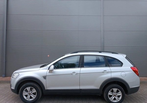 Chevrolet Captiva cena 24900 przebieg: 164560, rok produkcji 2011 z Katowice małe 191